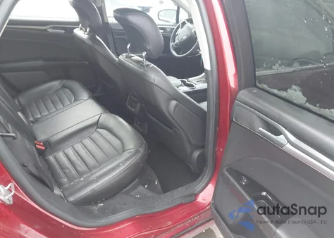 2014 Ford Fusion Se from USA, damaged, VIN 3FA6P0HD6ER202710